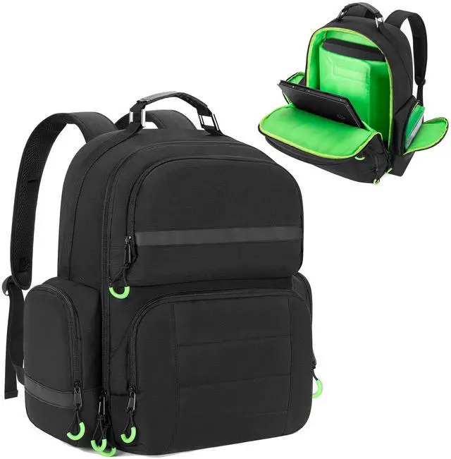 Main image of Game Console Backpack Compatible with Xbox One/Series S/Xbox 360