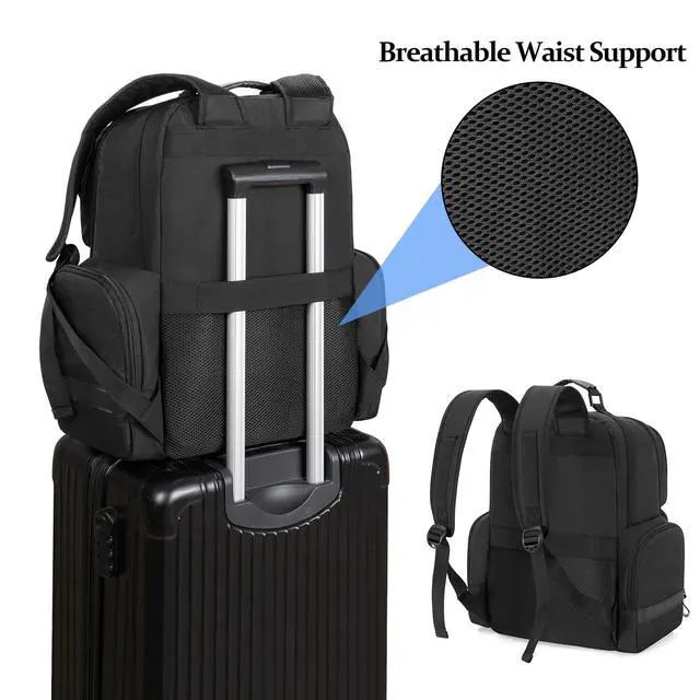 Alt view image 4 of 7 - Game Console Backpack Compatible with Xbox One/Series S/Xbox 360