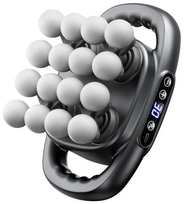 Main image of 16 Head Massage Gun Deep Tissue, Body Massage for Back, Shoulders, Neck, Legs, Foot, Massage Gun deep Tissue, Percussion Massager with 3 Modes&30 Intensities Body Muscle Pain Relief, Ideal Gifts