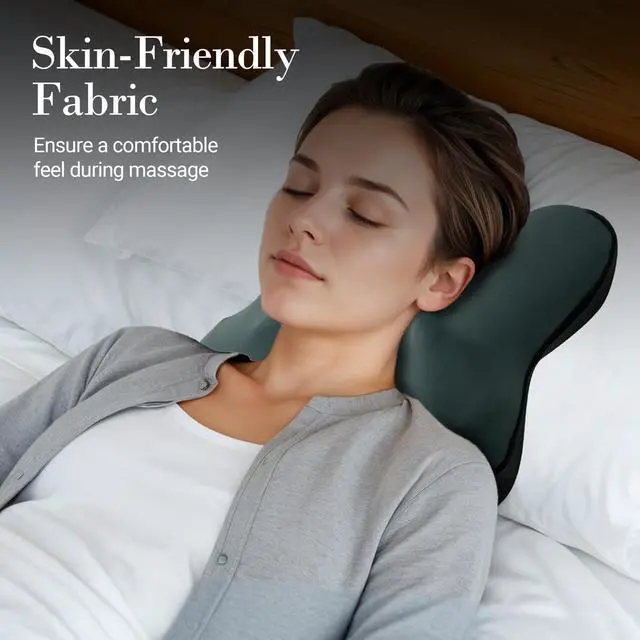 Alt view image 6 of 7 - Cordless Back Massager FSA Eligible HSA, Neck Massager with Heat