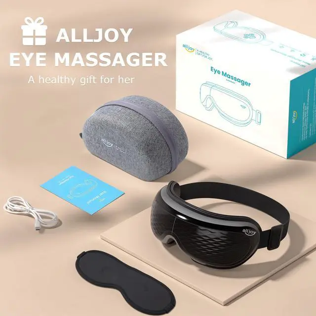 Alt view image 7 of 7 - Eye Massager with Heat and Cooling, FSA Eligible HSA