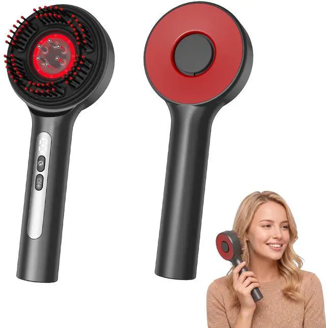 Main image of 3-in-1 Scalp Massager for Hair Growth, Head Massager with Oil Applicator