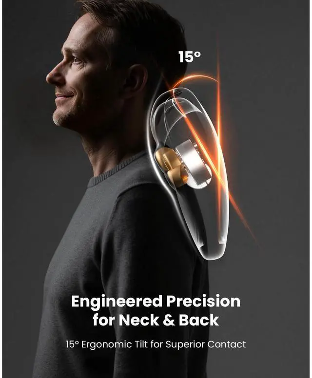 Alt view image 6 of 7 - Back Massager for Pain Relief Deep Tissue FSA-HSA Eligible