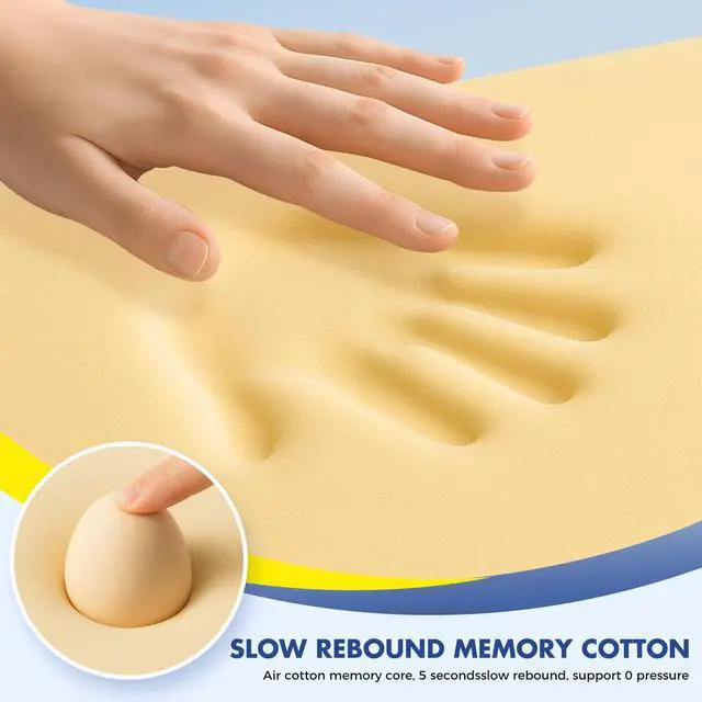 Alt view image 4 of 7 - Plug-in Neck Massager Pillow with Heat, Vibration and Cervical Traction, Corded Electric Neck Shoulder Relaxer for Home Office