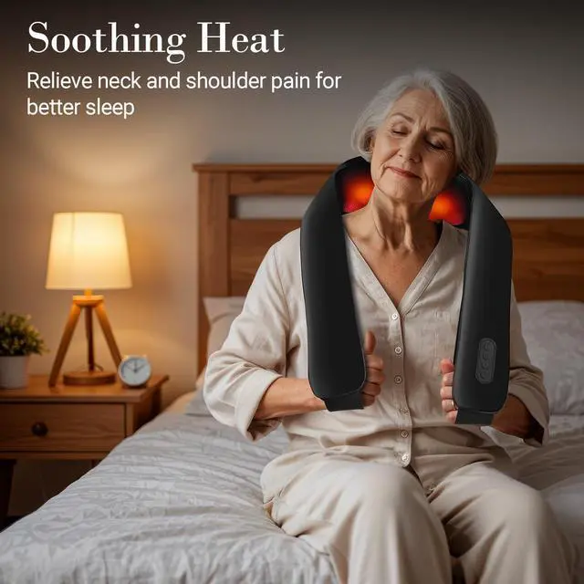 Alt view image 5 of 7 - Cordless Neck Massager for Pain Relief Deep Tissue, FSA Eligible