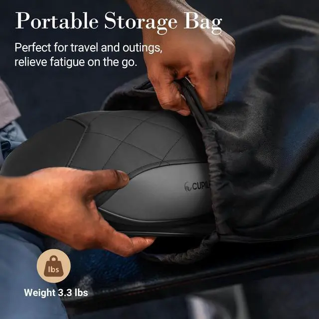 Alt view image 6 of 7 - Cordless Neck Massager for Pain Relief Deep Tissue, FSA Eligible