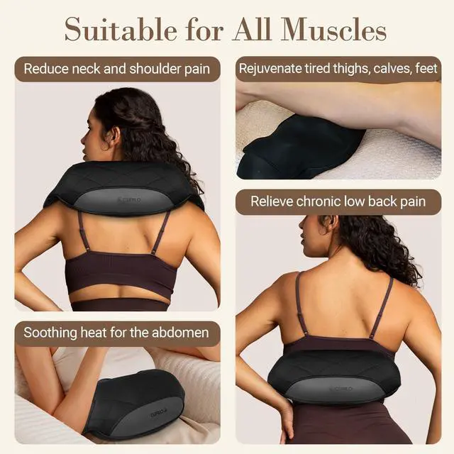 Alt view image 7 of 7 - Cordless Neck Massager for Pain Relief Deep Tissue, FSA Eligible