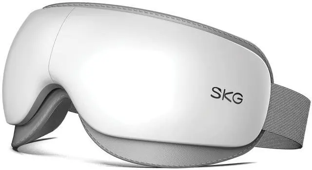 Main image of Eye Massager with Heat, Valentine's Day Gifts for Her Him, Bluetooth Music & Foldable Sleep Mask for Dry Eyes & Relaxation, Eye Mask for Migraine, Ideal for Travel, Work