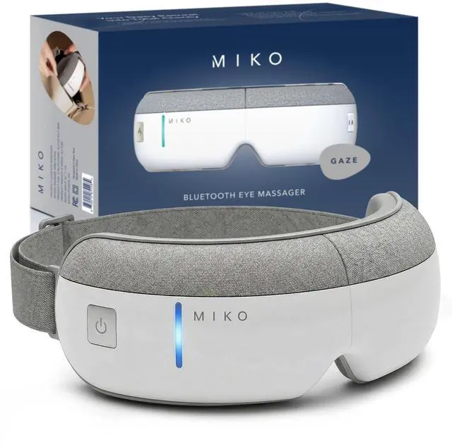Main image of Gaze Eye Massager with Heat and Air Compression