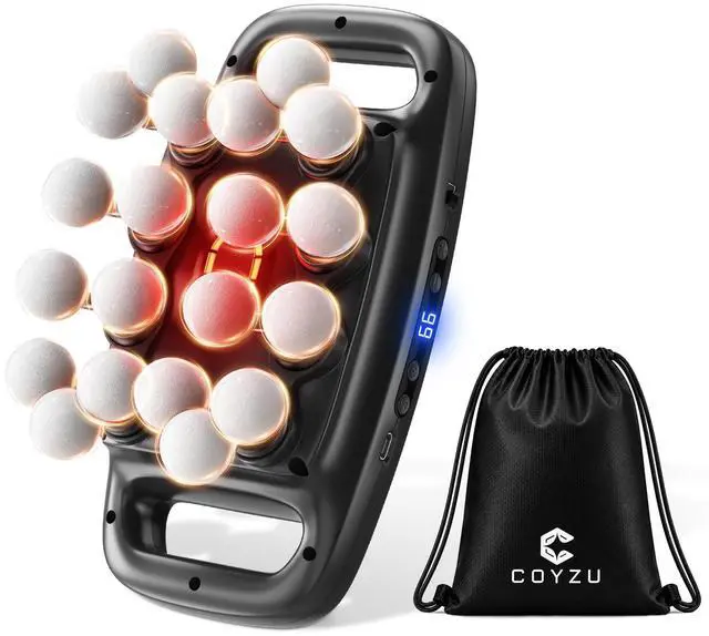 Main image of Muscle Massage Gun, Percussion Multiple Head for Shoulder Pain Relief