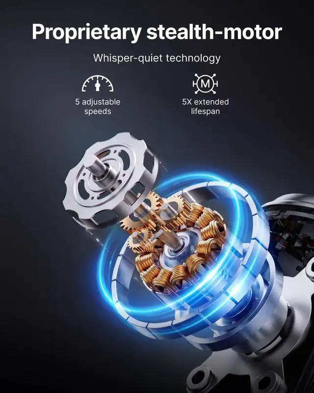 Alt view image 7 of 7 - Active Thermacool 2 Red Massage Gun with Infrared Heating, Cool Head