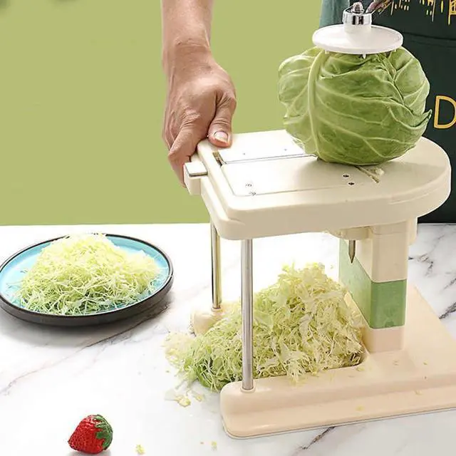 Alt view image 6 of 7 - Cabbage Slicer Chopper Shredder Sauerkraut Cutter Coleslaw Grater