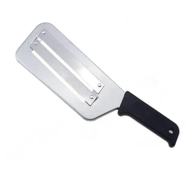 Main image of Cabbage Kitchen Knife Slicer Chopper Shredder Sauerkraut Cutter Coleslaw Grater (Black)