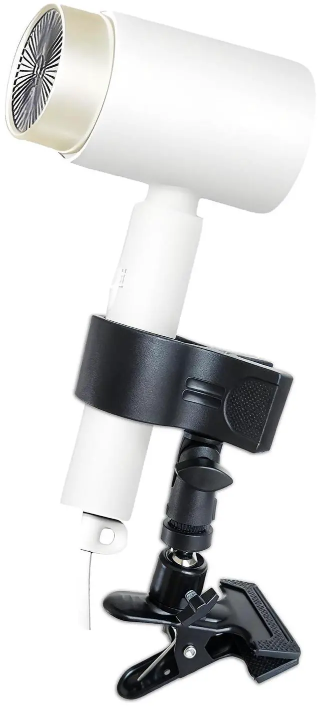 Main image of Rotatable Hair Dryer Holder, Black
