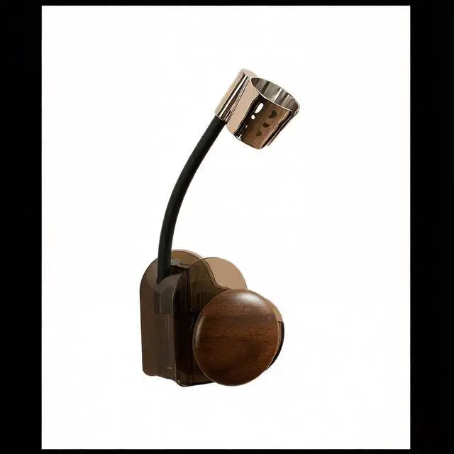 Alt view image 4 of 7 - Hair Dryer Holder Wall Mounted, No Drill Installation for Damage-Free Walls