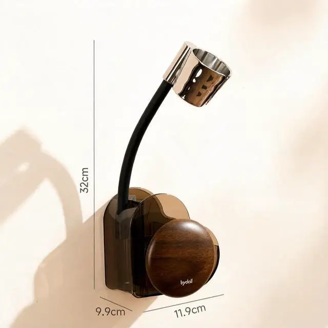 Alt view image 7 of 7 - Hair Dryer Holder Wall Mounted, No Drill Installation for Damage-Free Walls