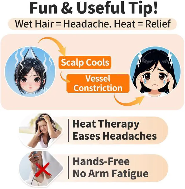 Alt view image 6 of 7 - Hands Free Hair Dryer Holder Wall Mount, Permanent No Drill Blow Dryer Stand with Strong Clamp, Adjustable Lazy Hair Dryer Bracket with Aluminum Cord Organizer, Black