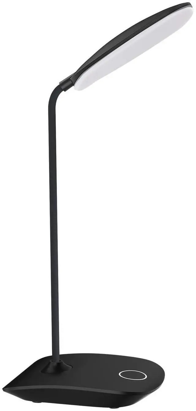 Main image of LED Desk Lamp with Flexible Gooseneck 3 Level Brightness, Battery Operated Table Lamp 5W Touch Control, Compact Portable lamp for Dorm Study Office Bedroom, Eye-Caring and Energy Saving