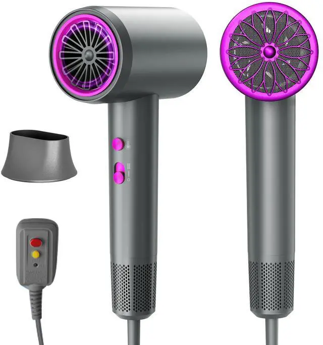 Main image of Hair Dryer, 3 Min Fast Drying-110000 RPM High Speed Blow Dryer