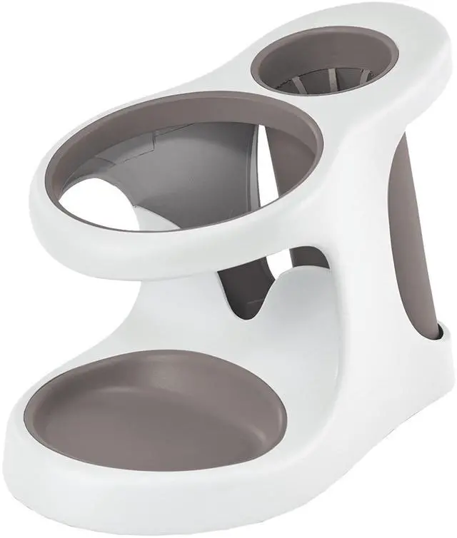 Main image of White/Gray Style and Store Bathroom Accessory