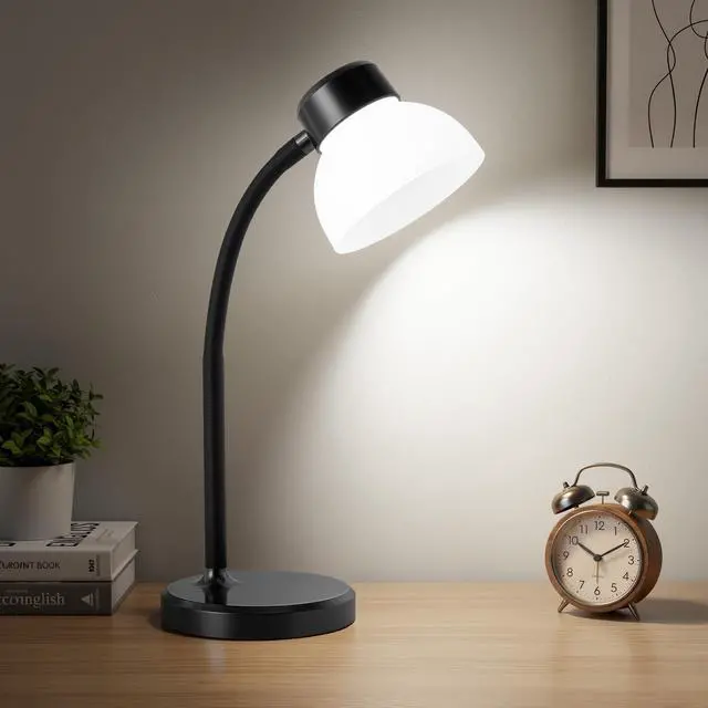Main image of Desk Lamps for Home Office,Small LED Reading Lamp,5000K Eye-Care Desk Light