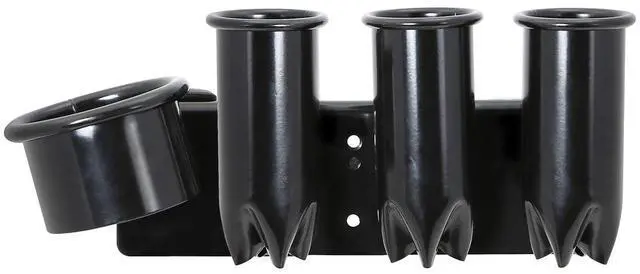 Main image of Blow Dryer & Hair Iron Holder - Salon Appliance Rack w/Clamp