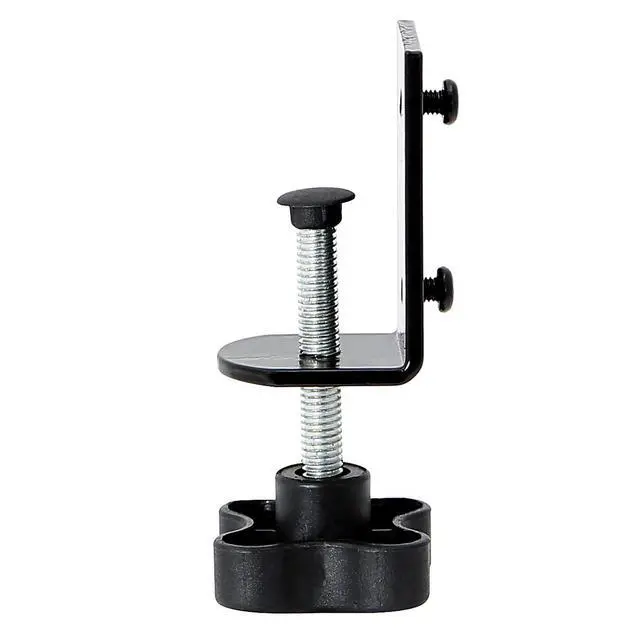 Alt view image 4 of 4 - Blow Dryer & Hair Iron Holder - Salon Appliance Rack w/Clamp