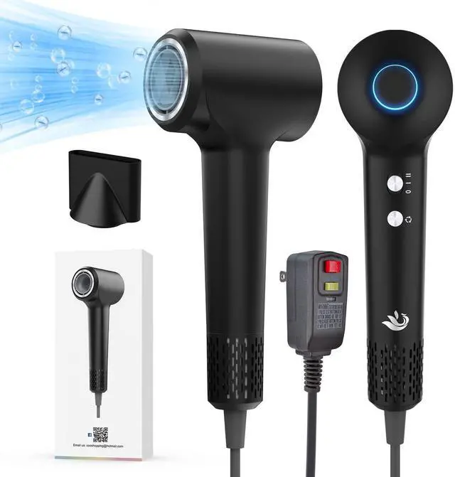 Main image of 110000 RPM Brushless High Speed Plasma Hair Dryer for Home Travel