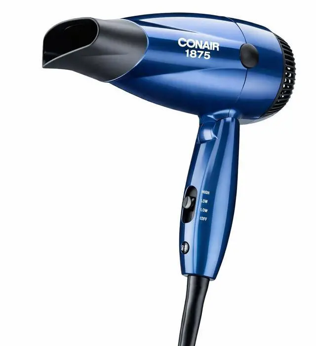 Main image of Ion Shine Dual Voltage 1875 Watt Compact Folding Hair Dryer