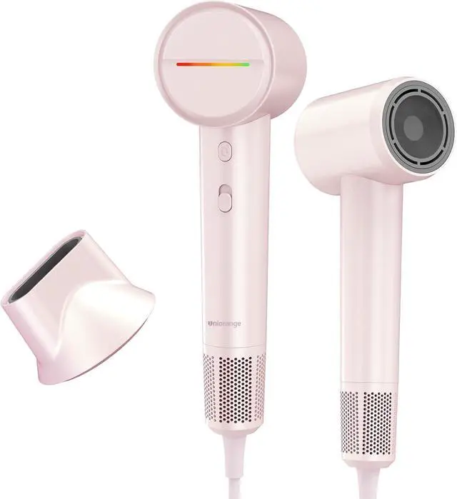 Main image of High Speed Hair Dryer, Billion Plasma Ions Better Frizz Reduce and Hair Protect, Ionic Blow Dryer Ultra Fast Drying, Low Noise & Lightweight Hair Dryer for Women, Heat-Control Blow Dryer for Travel