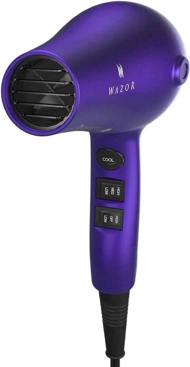 Alt view image 5 of 7 - Lightweight Ionic Hair Dryer with Diffuser, Professional Salon Style