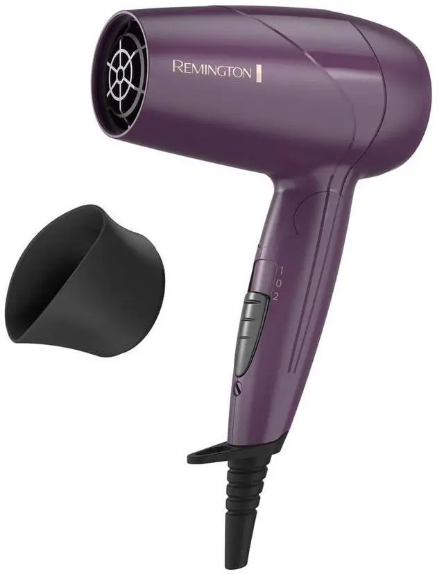 Main image of Travel Hair Dryer, Dual Voltage with Folding Handle, 1875W