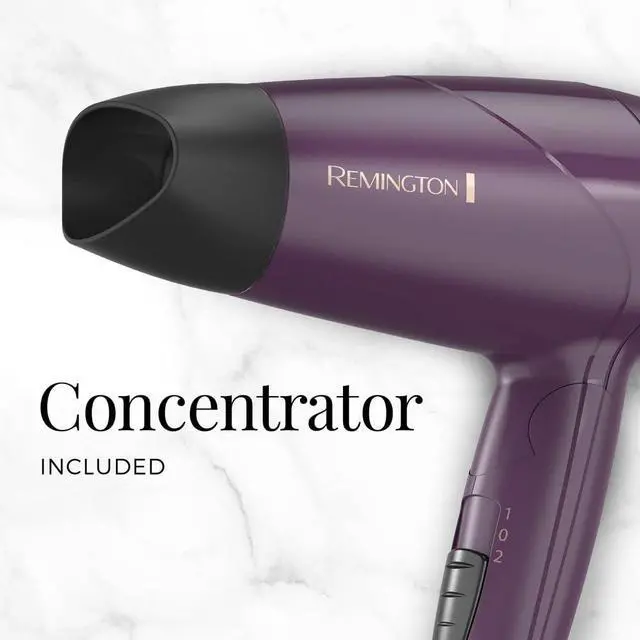 Alt view image 4 of 7 - Travel Hair Dryer, Dual Voltage with Folding Handle, 1875W