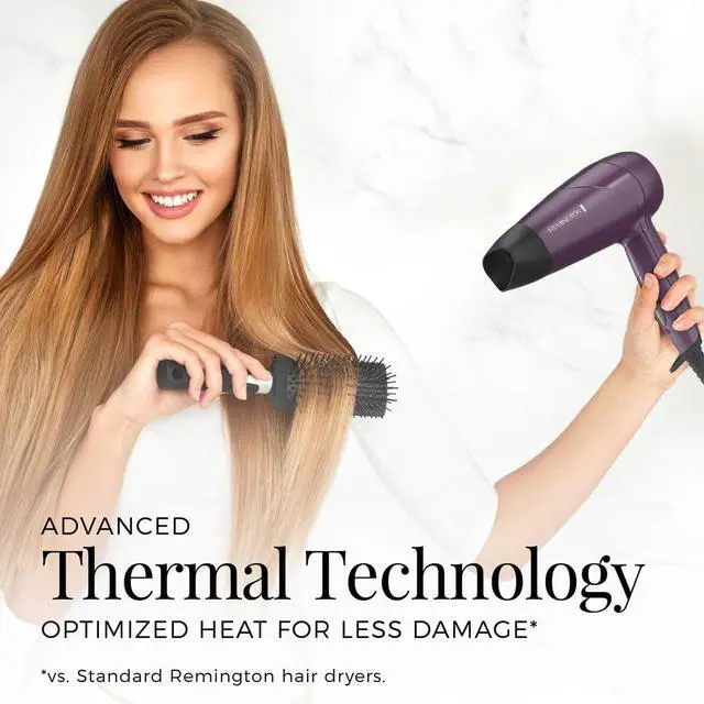Alt view image 5 of 7 - Travel Hair Dryer, Dual Voltage with Folding Handle, 1875W