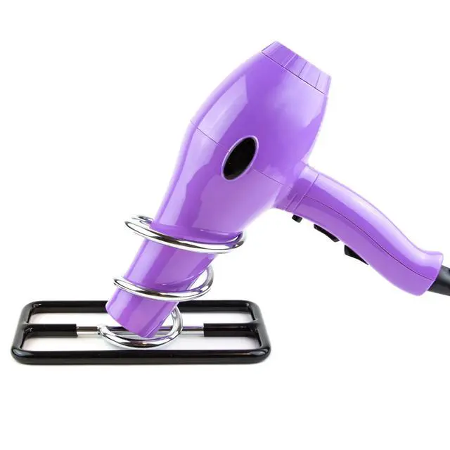 Alt view image 4 of 5 - Hair Dryer Holder - Spiral Blow Dryer Holder Stand Dryer Holster