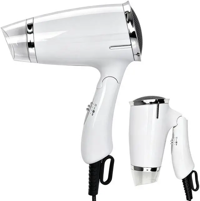 Main image of Mini Foldable 1200W Hair Dryer, 120V Portable Travel Blow Dryer
