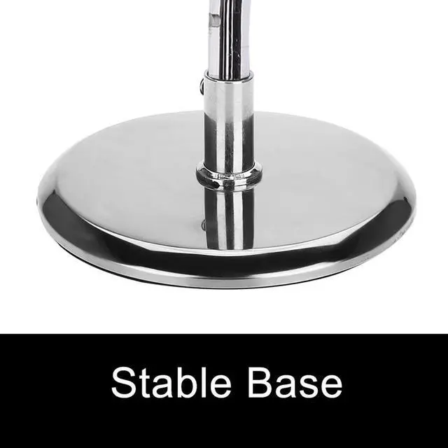 Alt view image 4 of 7 - Hair Dryer Holder Countertop, Acrylic Spiral Blow Dryer Stand