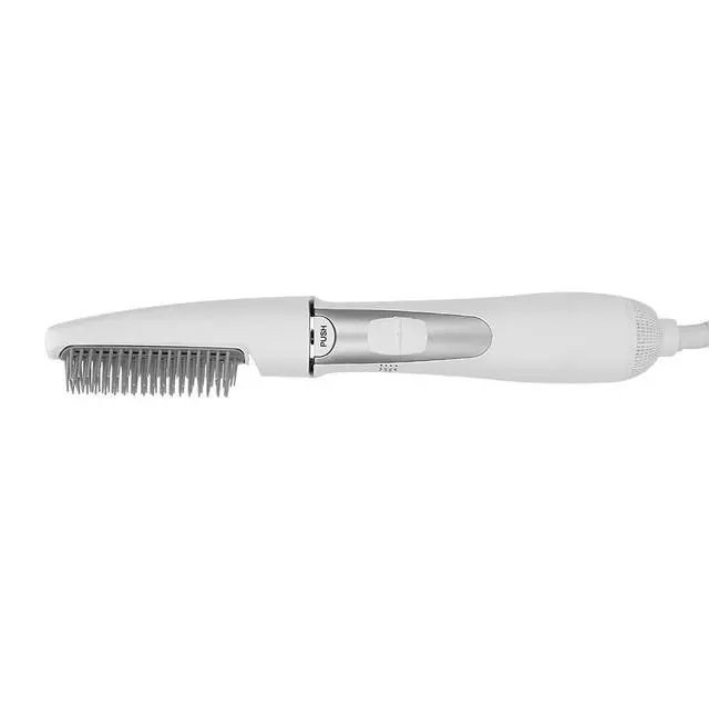 Alt view image 5 of 7 - 2 in 1 Hair Dryer Brush, Negative Ion Anti-frizz Hot Air Brush Blower, Professional Electric Household Hair Curling Comb, Protable Hair Dryer Comb Machine