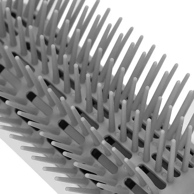 Alt view image 7 of 7 - 2 in 1 Hair Dryer Brush, Negative Ion Anti-frizz Hot Air Brush Blower, Professional Electric Household Hair Curling Comb, Protable Hair Dryer Comb Machine