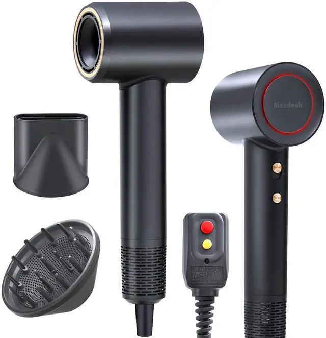 Main image of Hair Dryer 180000RPM Professional Ionic High Speed Blow Dryer with Diffuser