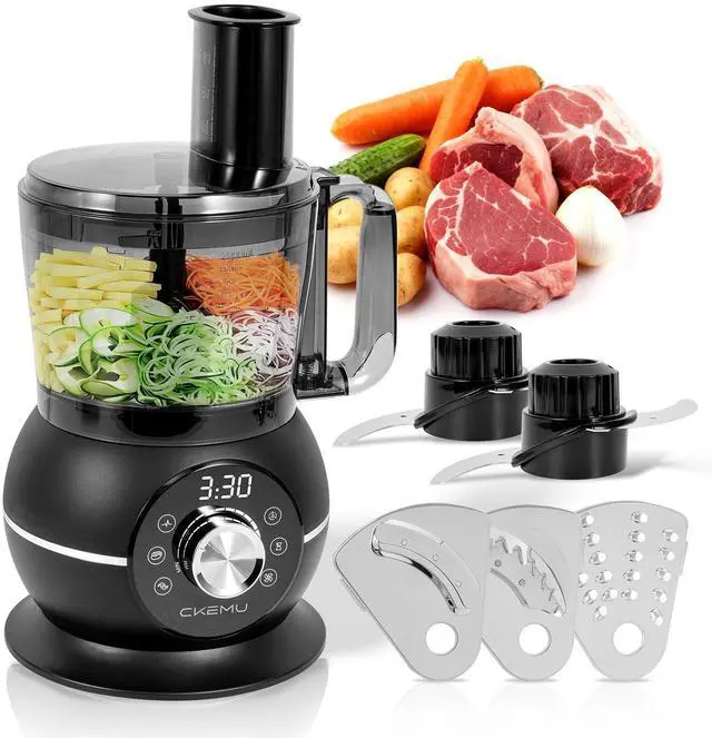 Main image of 12 Cup Smart Food Processor, Electric Food Chopper