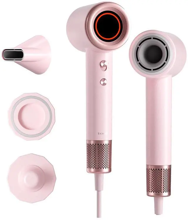 Main image of Hair Dryer for Women, 160,000 RPM High Speed Ionic Blow Dryer