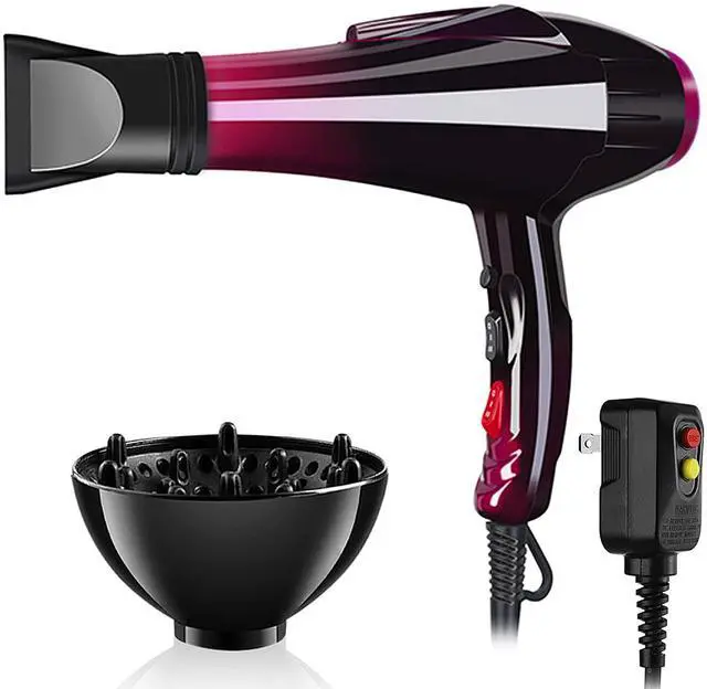 Main image of Professional 3500W Negative Ions Hair Dryer Fast Drying for Women