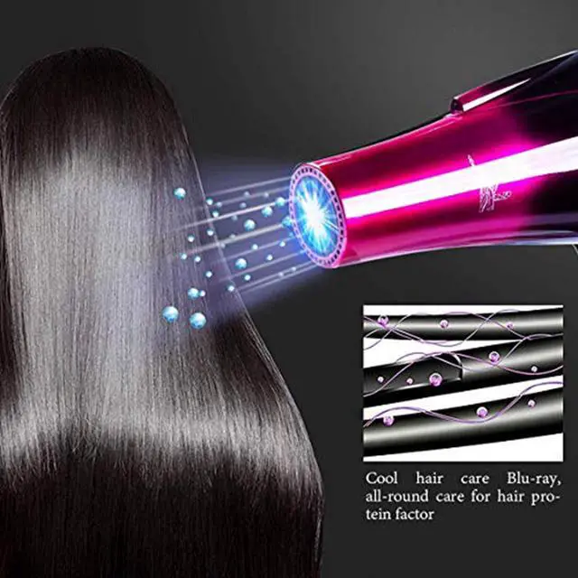 Alt view image 5 of 7 - Professional 3500W Negative Ions Hair Dryer Fast Drying for Women