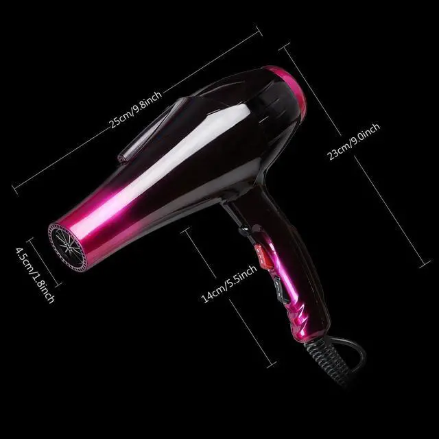 Alt view image 6 of 7 - Professional 3500W Negative Ions Hair Dryer Fast Drying for Women