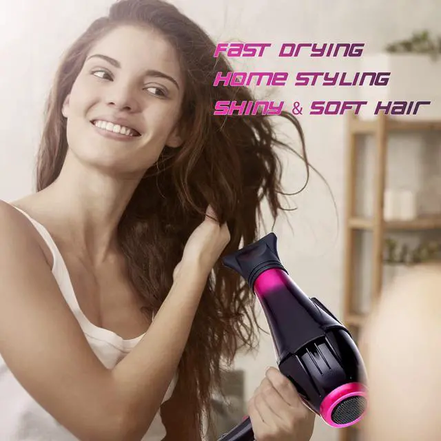 Alt view image 7 of 7 - Professional 3500W Negative Ions Hair Dryer Fast Drying for Women
