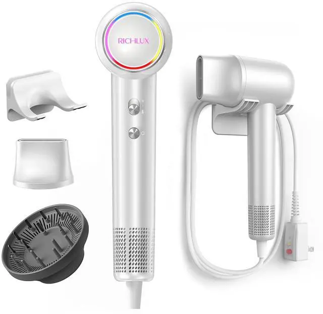 Main image of Ionic Hair Dryer 160000 RPM Professional Portable Lightweight High-Speed