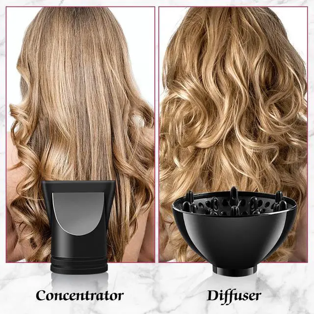 Alt view image 6 of 6 - Ionic Hair Dryers, 3500 Watt Professional Salon Blow Dryers