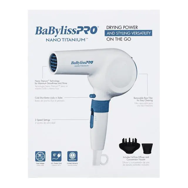 Alt view image 4 of 4 - Compact Midi Hair Dryer