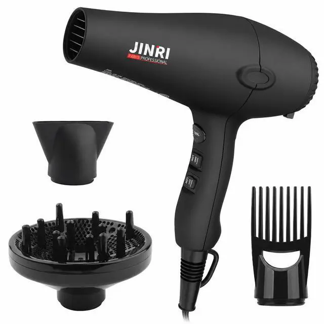 Main image of 1875w Professional Tourmaline Hair Dryer, Salon Hair Blow Dryer